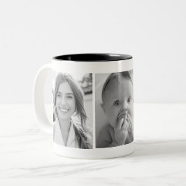 Caneca De Café Em Dois Tons Mug Personalizado de Fotografia