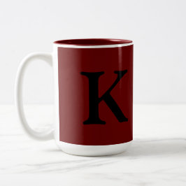 CANECA DE CAFÉ EM DOIS TONS MUG PERSONALIZADO KV