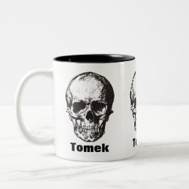 Caneca De Café Em Dois Tons Mug Polonês Personalizado - Kubek