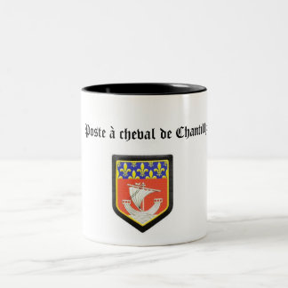 Caneca De Café Em Dois Tons Mug posto da guarda