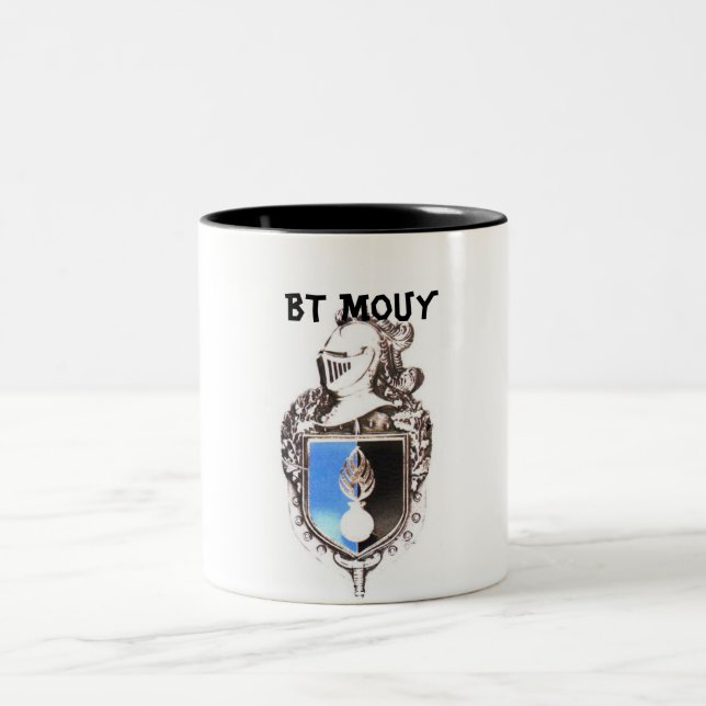 Caneca De Café Em Dois Tons Mug posto da guarda BT (Centro)