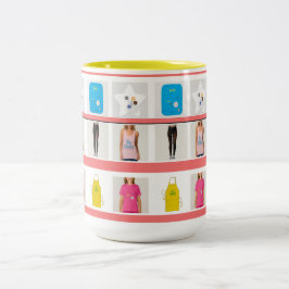 Caneca De Café Em Dois Tons Mug RZ-25