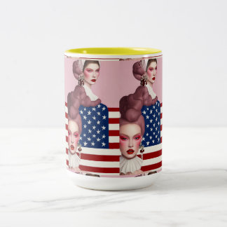 Caneca De Café Em Dois Tons Mug RZ-26