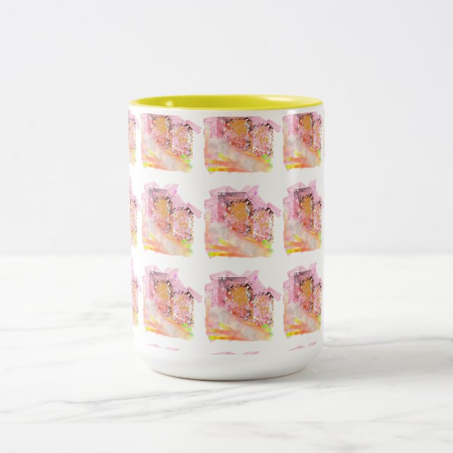 Caneca De Café Em Dois Tons Mug RZ-32 (Centro)