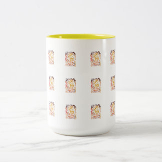 Caneca De Café Em Dois Tons Mug RZ-36