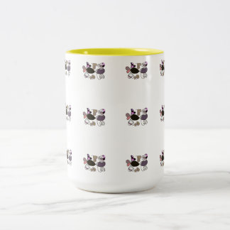 Caneca De Café Em Dois Tons Mug RZ-38
