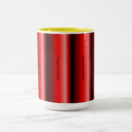 Caneca De Café Em Dois Tons Mug RZ-44