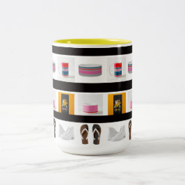 Caneca De Café Em Dois Tons Mug RZ-45