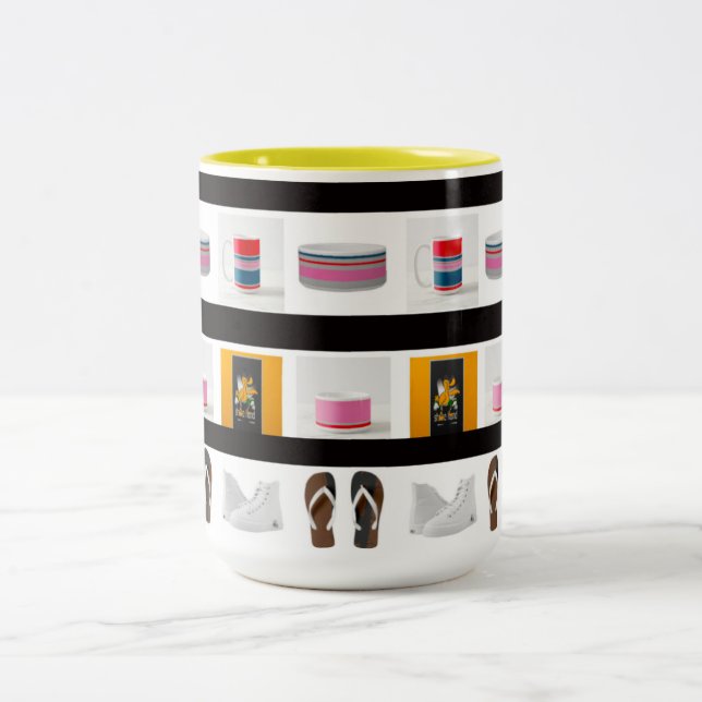 Caneca De Café Em Dois Tons Mug RZ-45 (Centro)