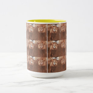 Caneca De Café Em Dois Tons Mug RZ-47