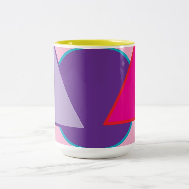 Caneca De Café Em Dois Tons Mug RZ-59 (Centro)