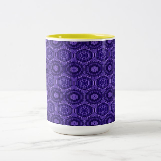 Caneca De Café Em Dois Tons Mug RZ-9 (Centro)