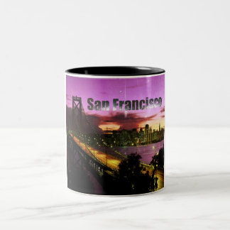 Caneca De Café Em Dois Tons Mug São Francisco