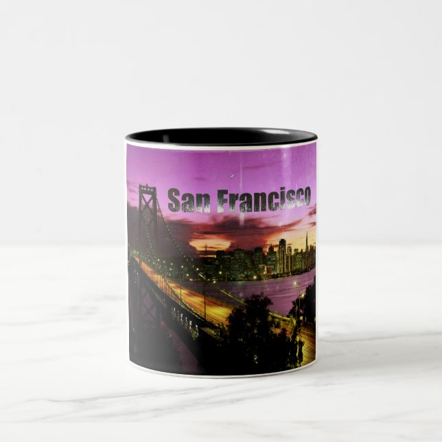Caneca De Café Em Dois Tons Mug São Francisco (Centro)
