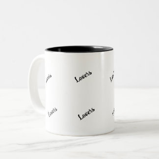 Caneca De Café Em Dois Tons Mug Set do casal - "Sua e Sua" Correspondendo ao A
