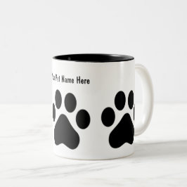 Caneca De Café Em Dois Tons Mug Seu Pet