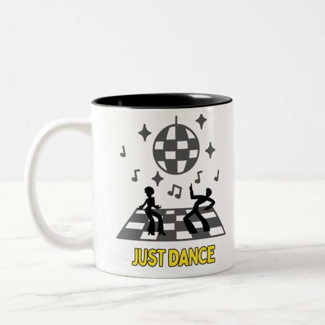Caneca De Café Em Dois Tons Mug 'So Dance' (Esquerda)