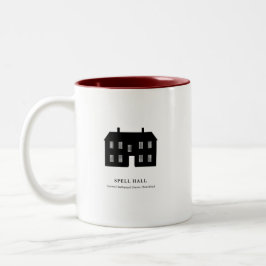 Caneca De Café Em Dois Tons Mug — Spell Hall