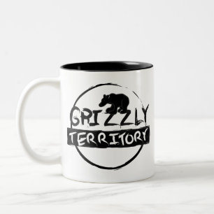 Caneca De Café Em Dois Tons Mug Território Grizzly