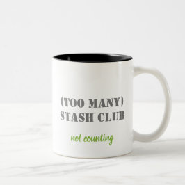 Caneca De Café Em Dois Tons Mug - (Too Many) Stash Club