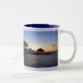 Caneca De Café Em Dois Tons Mug Tropical do Havaí