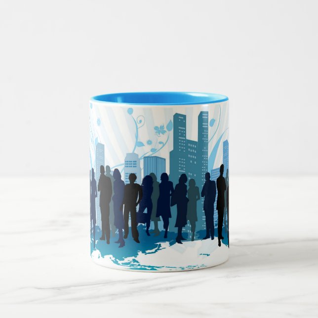 Caneca De Café Em Dois Tons Mug Vivo da Cidade (Centro)