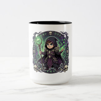 Caneca De Café Em Dois Tons Mug Voie du Nécromancien 