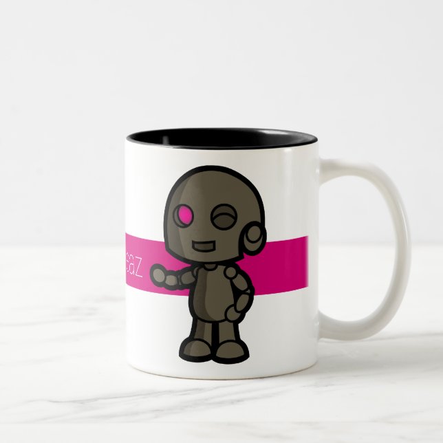 Caneca De Café Em Dois Tons Mug Weaz (Direita)