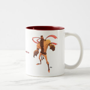 Caneca De Café Em Dois Tons MugCoffee