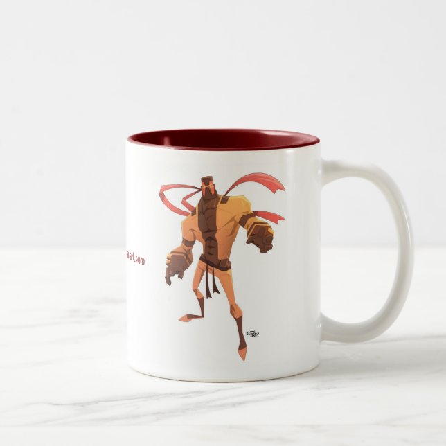 Caneca De Café Em Dois Tons MugCoffee (Direita)