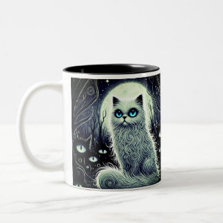 Caneca De Café Em Dois Tons Mugg