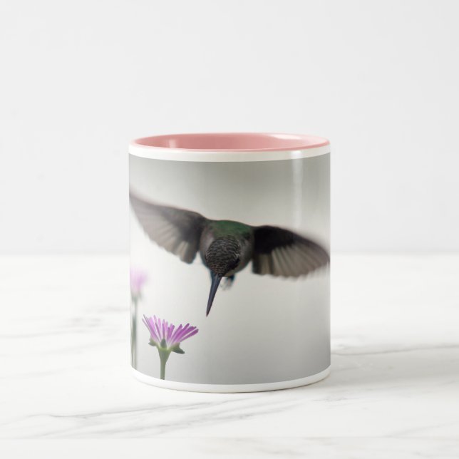 Caneca De Café Em Dois Tons Mugin de aves (Centro)