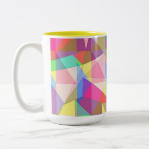 Caneca De Café Em Dois Tons MugMug Adicione um toque de cor ao seu café da man