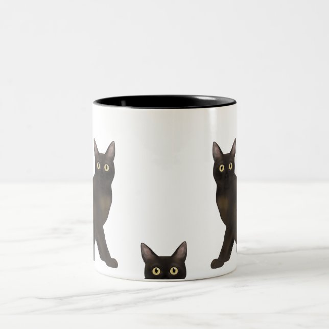 Caneca De Café Em Dois Tons Mugs birmaneses (Centro)
