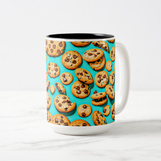 Caneca De Café Em Dois Tons Mugs & Cups 20818