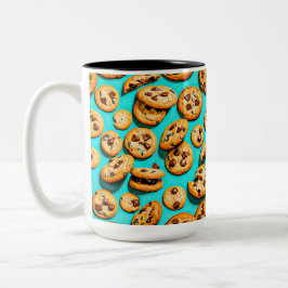 Caneca De Café Em Dois Tons Mugs & Cups 20818