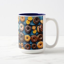 Caneca De Café Em Dois Tons Mugs & Cups 20818