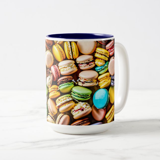 Caneca De Café Em Dois Tons Mugs & Cups 20818 (Frente Esquerda)