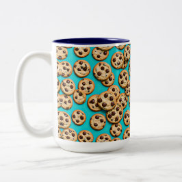 Caneca De Café Em Dois Tons Mugs & Cups 20818