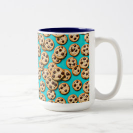 Caneca De Café Em Dois Tons Mugs & Cups 20818