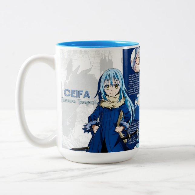 Caneca De Café Em Dois Tons Mugs e Cups Compram MER_STORm (Esquerda)