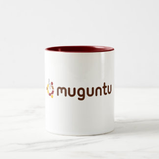 Caneca De Café Em Dois Tons Muguntu
