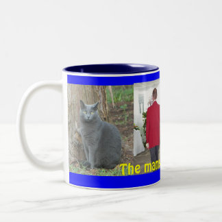 Caneca De Café Em Dois Tons Muitas caras do amor