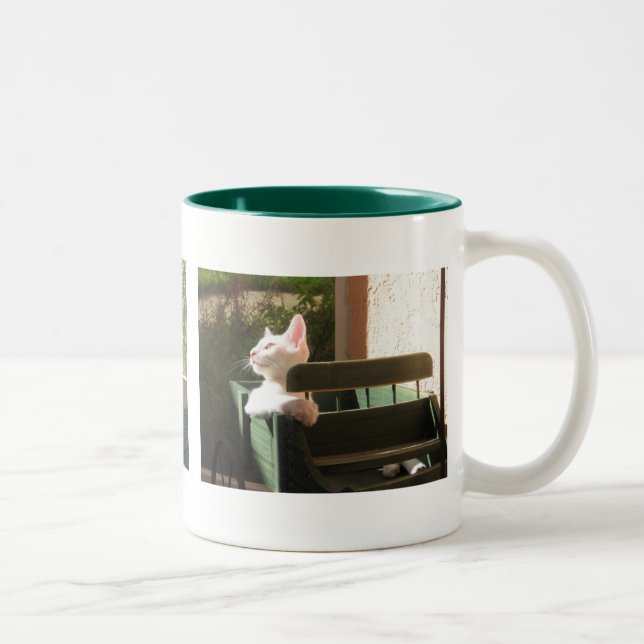 Caneca De Café Em Dois Tons Muitas faces de Kiyoshi (Direita)