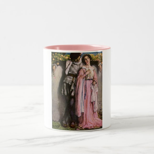 Caneca De Café Em Dois Tons Muito Ado Sobre Nada (Centro)