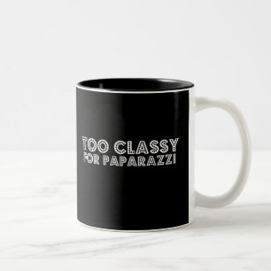 Caneca De Café Em Dois Tons Muito Clássico Para Paparazzi