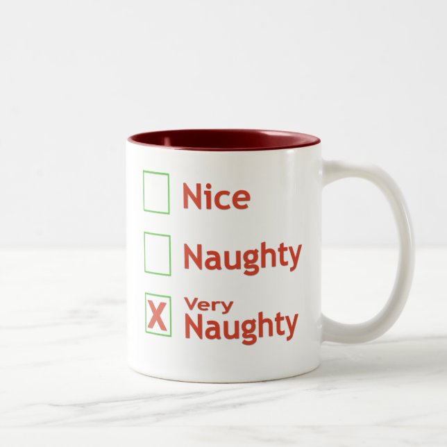 Caneca De Café Em Dois Tons Muito impertinente (Direita)