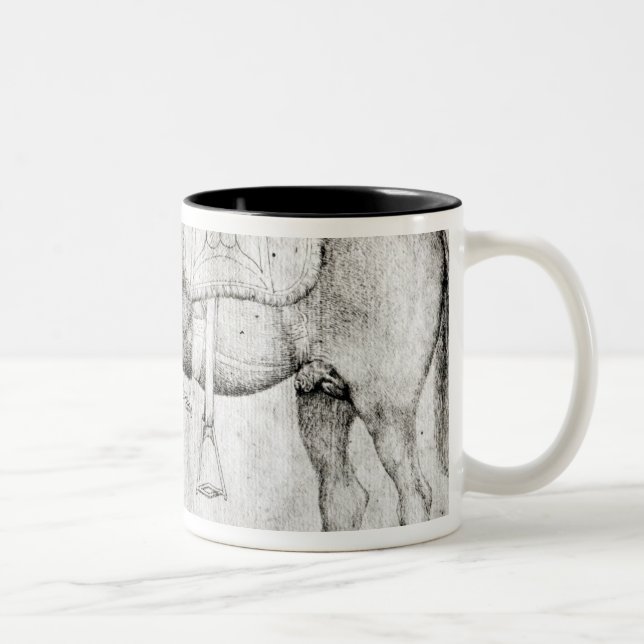 Caneca De Café Em Dois Tons Mula, do álbum de Vallardi (Direita)