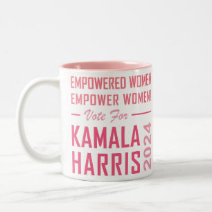 CANECA DE CAFÉ EM DOIS TONS MULHERES COM PODERES...