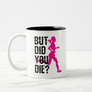 Caneca De Café Em Dois Tons Mulheres Correntes Mas Você Morreu?